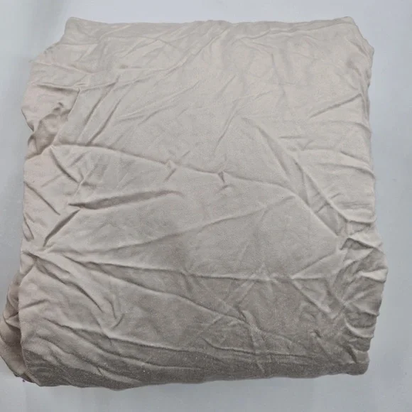 QUINCE Bamboo Fitted Sheet Set Queen Sand 6446 - Picture 4 of 11